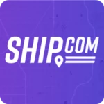 ship.com — package shipping & android application logo